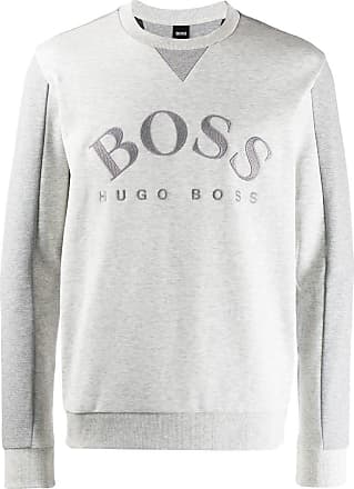 Hugo Boss Mens Tracksuit Crewneck Lounge Sweatshirt Fashion Hoodies Sweatshirts