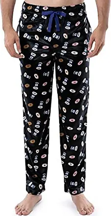 Different Touch Men's Pajama Lounge Pants Bottoms Fleece Sleepwear