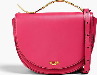 Moschino Paint Effect Tote Bag In Pink