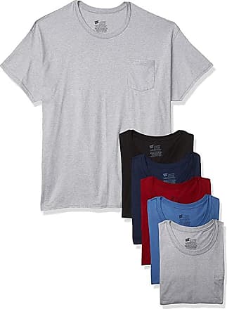 Select SZ/Color. Hanes Mens 5-Pack ComfortBlend Crewneck T-Shirt W/ FreshIQ M 