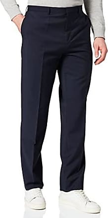 Herren Bekleidung Hosen und Chinos Business Hosen HUGO Anzughose mit Bügelfalten Modell Howard in Blau für Herren 