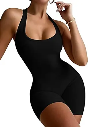 Combinaison noire femmes mode fermeture éclair à capuche à manches longues  body Femme décontracté couleur unie une pièce combinaison Combi Pantalon