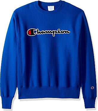 champion hoodie blue men