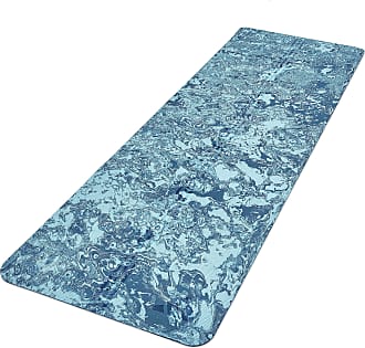  Extra Thick Yoga Mat- Non Slip Comfort Foam, Durable Exercise  Mat For Fitness, Pilates and Workout With Carrying Strap By Wakeman Fitness  (Light Blue) : Clothing, Shoes & Jewelry