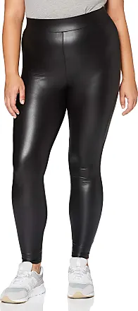 ONLY CARMAKOMA PLUS SIZE Leggings in Leder-Optik Modell 'Carrool' (black)  online kaufen