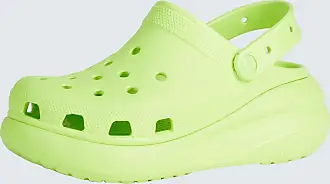 Crocs SHREK CLASSIC CLOG UNISEX - Pantolette flach - lime punch/hellgrün 