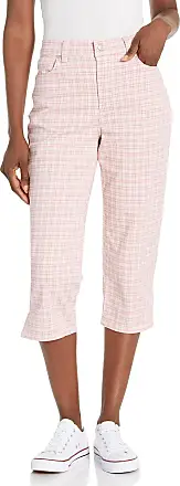 Gloria Vanderbilt Women's Size Kaia Side Button Skimmer Short, Hazelnut, 18  Plus