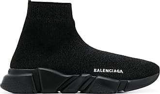 black balenciaga sock sneakers womens