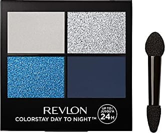 Revlon Revlon ColorStay Day to Night Eyeshadow Quad, Longwear Shadow Palette with Transitional Shades and Buttery Soft Feel, Crease & Smudge Proof, 580 Gorge