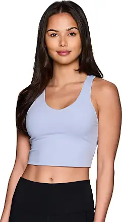 Buy the RBX Women Gray Athletic Top M