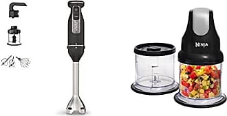 Ninja CI090UK Ninja Foodi 2-in-1 Hand Blender & Mixer - Black