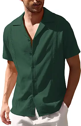 thisisneverthat® Bandana Men's Short Sleeve Shirt Green TN221WSHTS02-Green