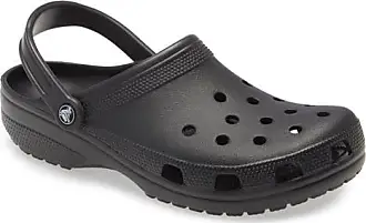 Crocs Unisex Classic Rain Boots, Black, Numeric_2 US