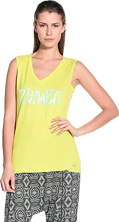Zumba Sexy Active Wear Women's Dance Tops Workout Open Back Shirts for Women,  Pebble Z, S : : Clothing, Shoes & Accessories