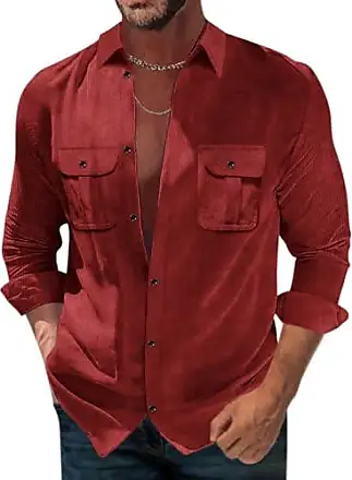 Chemise Homme Mariage Manches Longues Regular Fit Chemises Casual