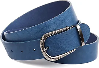 Ledergürtel in Blau von Anthoni Crown ab 11,34 € | Stylight
