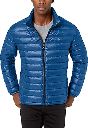 blue calvin klein jacket