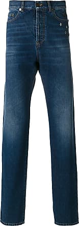 saint laurent studded jeans