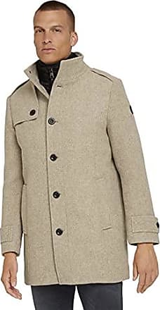 Tom Tailor Denim Men's Basic Wollmantel Wool Coat 