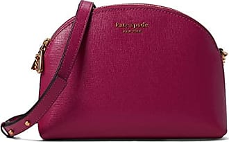 Kate Spade Cameron Street Large Hilli Leather Crossbody Bag - Pink In Rose  Gold