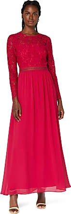 TRUTH & FABLE Women's Chiffon A-Line Dress