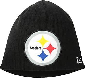 Pittsburgh Steelers New Era 2021 Sideline Tech Knit Hat