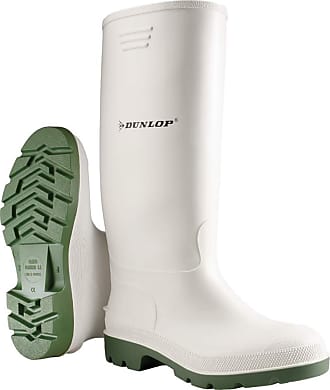Dunlop Protomastor Wellingtons in Green for Men Mens Shoes Boots Wellington and rain boots 