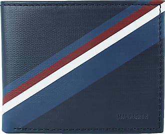 TOMMY HILFIGER - Men's wallet with logo details - AM0AM11589BDS - Black