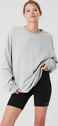 Renown Heavy Weight Crew Neck Pullover - Athletic Heather Grey