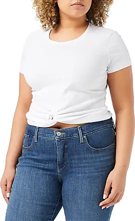 Mustang Jeans T-Shirts in het Wit: Krijg tot vanaf € 14,21 korting |  Stylight