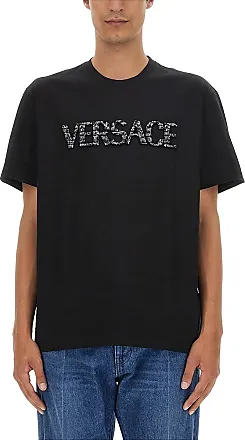 Versace T-shirt - White w. Logo » Fast and Cheap Shipping