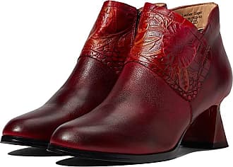 Spring Step Ruched Ankle Boots - Cleora 
