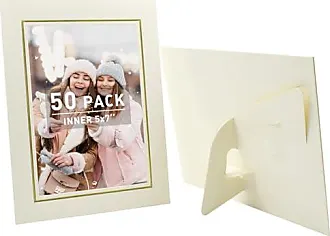 4x6 Paper Picture Frames with Easel Paper Photo Frame Cards DIY Cardboard  Frame