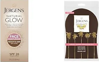 Jergens Natural Glow Instant Self Tanner Mousse, Sunless Deep