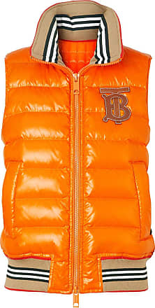 burberry vest orange