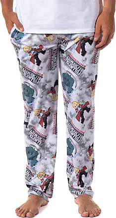 Bioworld Marvel Spiderman Miles Morales Pajamas Men's Allover Pattern Adult Sleep  Bottoms Pajama Pants