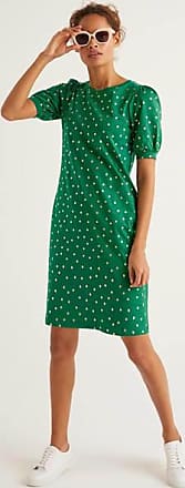 green spot shirt dress