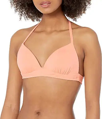 Roxy Women's Standard Solid Beach Classics Underwire D-Cup Bikini Top