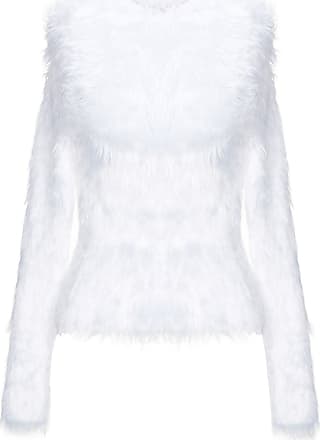 balenciaga sweater womens white