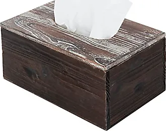 Vintiquewise Rectangular Velvet Modern Paper Facial Tissue Box