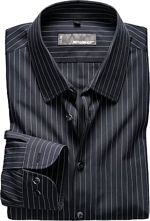 Herren Bekleidung Hemden Business Hemden Eterna Denim Businesshemd in Grau für Herren 