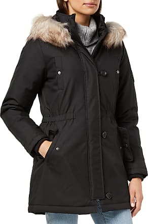 Black 40                  EU FILOMENA ALMEIDA Long coat discount 75% WOMEN FASHION Coats Print 