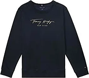 TOMMY HILFIGER - Women's regular crewneck sweatshirt - pink - WW0WW39791TJQ