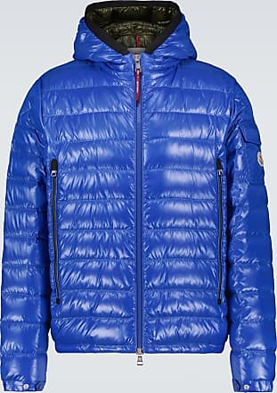 blue moncler puffer