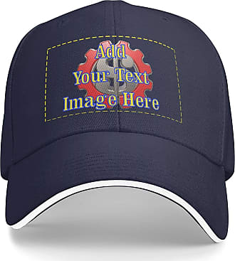WYLIN CWA-Union Men Women Cool Denim Baseball Cap Snapback Trucker Hat Adjustable 