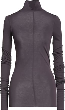 Donna Abbigliamento da T-shirt e top da Bluse Vestito cortoRick Owens in Velluto di colore Viola 