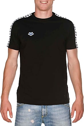 Arena T Shirt mit Druck Shirt Sweatshirt Sport Sportlifestyle Lifestyle weiß E11 