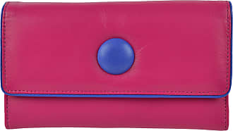 Mala Leather Best Friends Scotty Dog Coin Purse with RFID