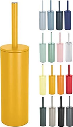 Spirella Trix Acrylic WC Bürstengarnitur Safran Gelb Swiss Design Safran Yellow 