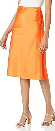 CALVIN KLEIN 205W39NYC, Orange Women's Midi Skirt